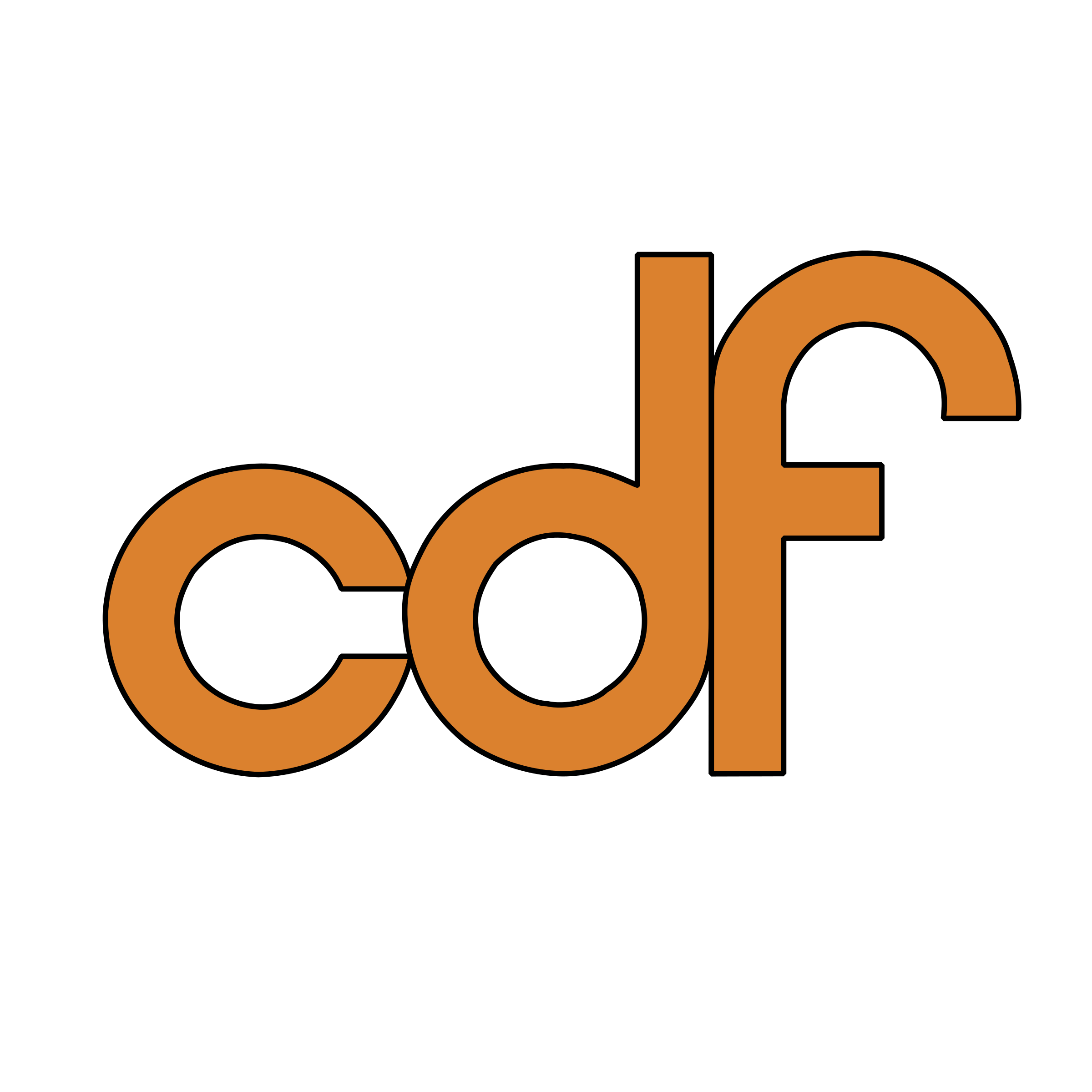 CDF Logo - CDF Logo PNG Transparent & SVG Vector - Freebie Supply