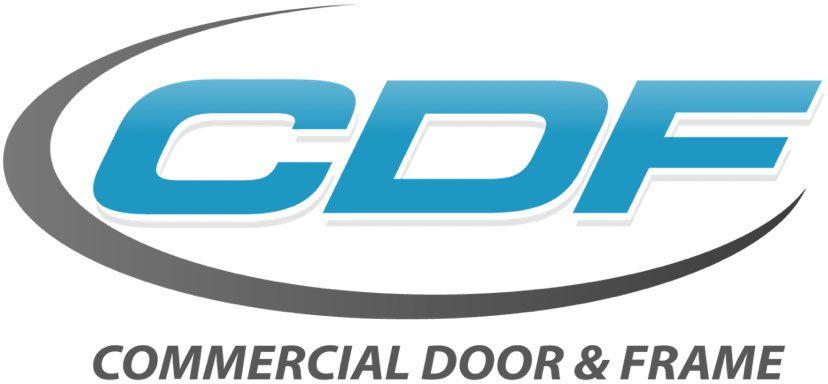 CDF Logo - Commercial Steel Doors, Hollow Metal Doors, Fire Rated Doors
