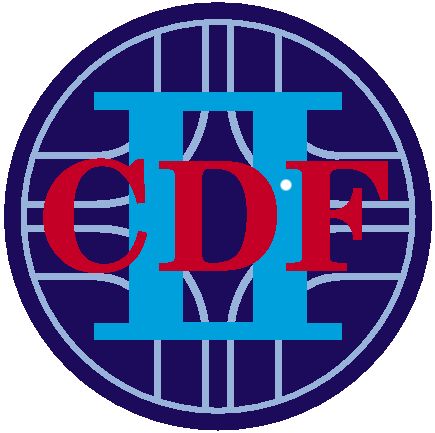 CDF Logo - The Collider Detector at Fermilab