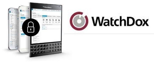 WatchDox Logo - New WatchDox by BlackBerry features allow for file permission ...