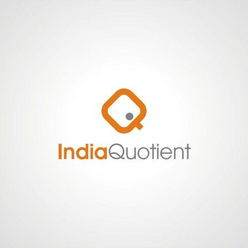Quotient Logo - logo for India Quotient | Logo design contest