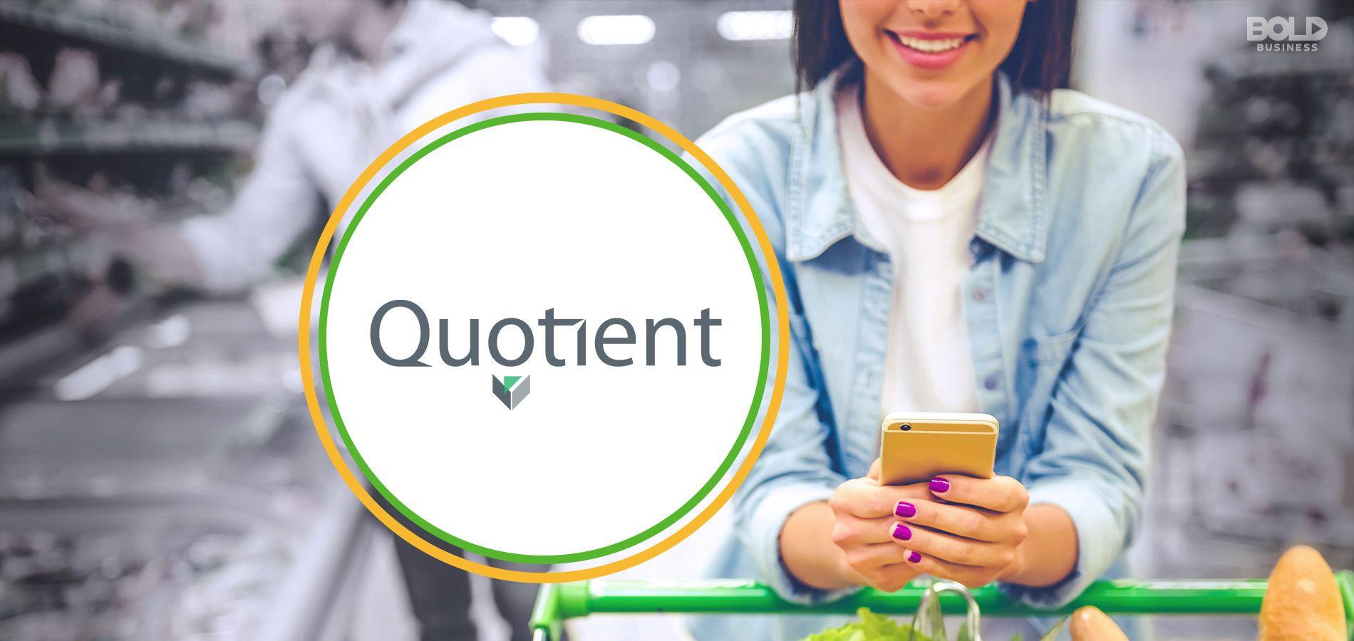 Quotient Logo - Quotient Technology Inc. Helps Americans Save Billions - Bold Business