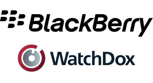 WatchDox Logo - WATCHDOX BY BLACKBERRY NAMED A LEADER IN ENTERPRISE FILE SYNC AND ...