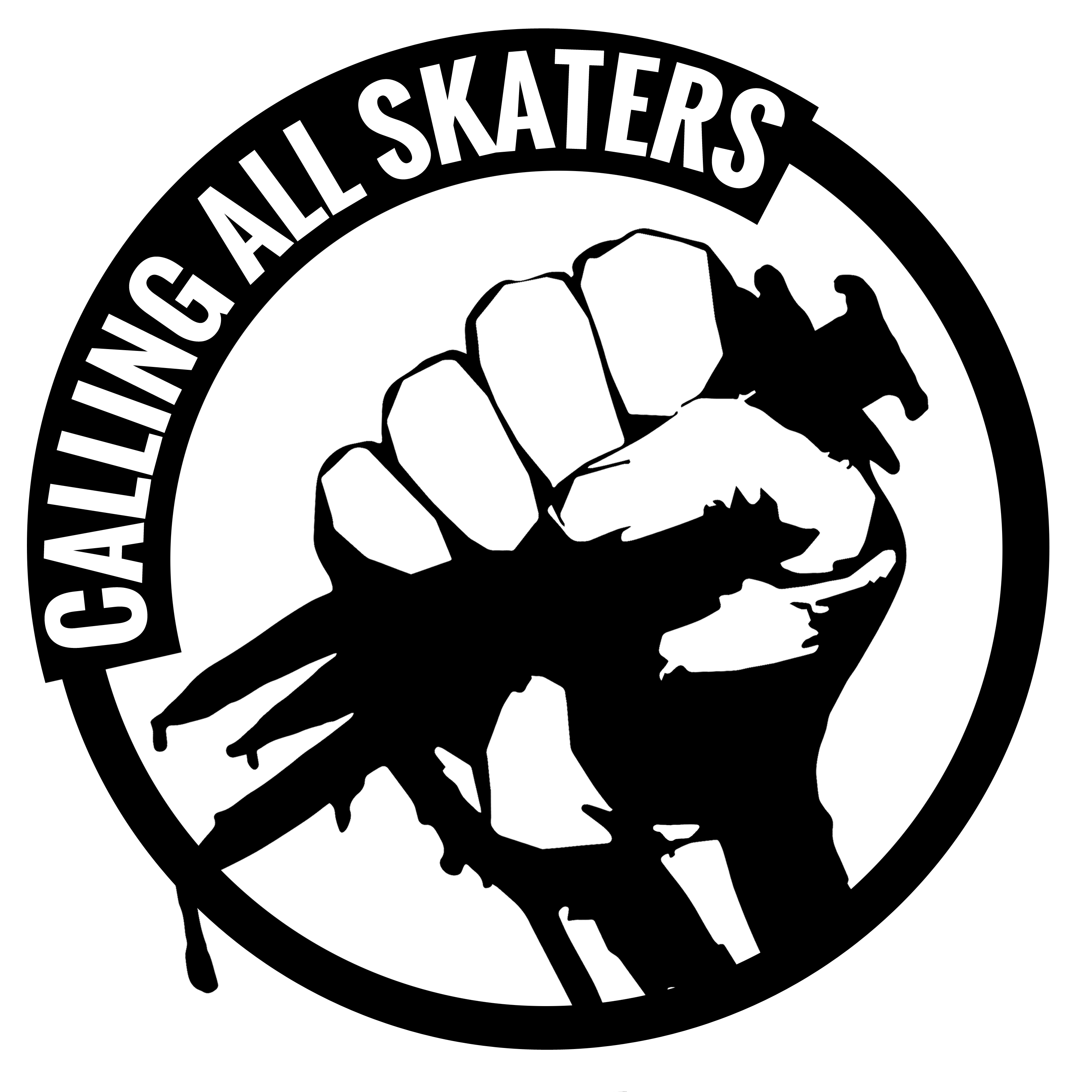 CAS Logo - RESOURCES — CALLING ALL SKATERS