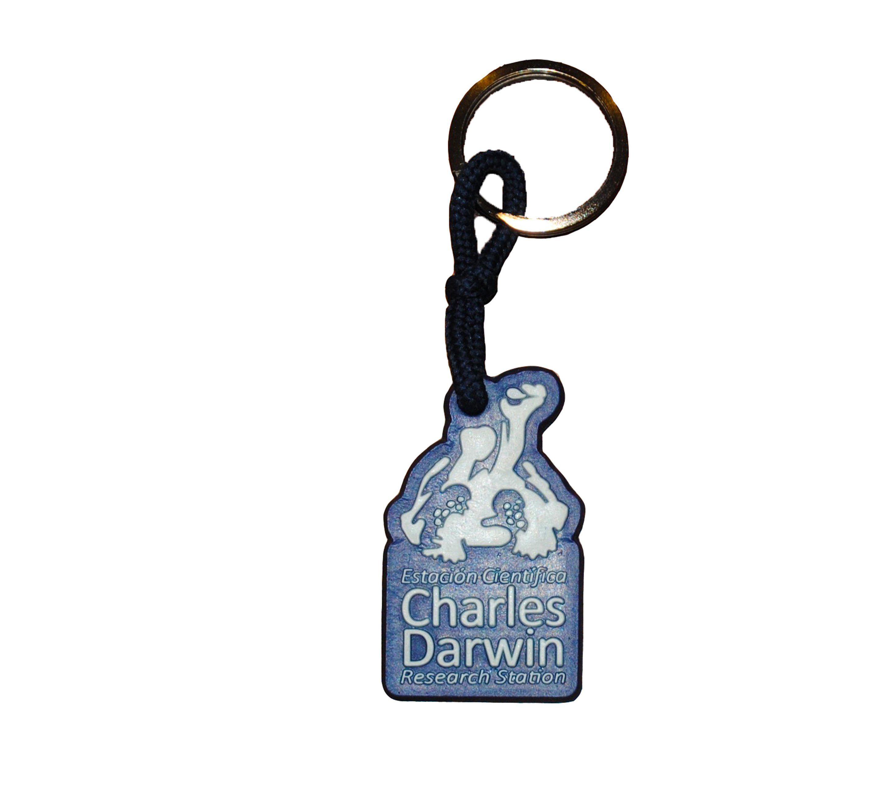 CDF Logo - Keychain / Blue Logo CDF