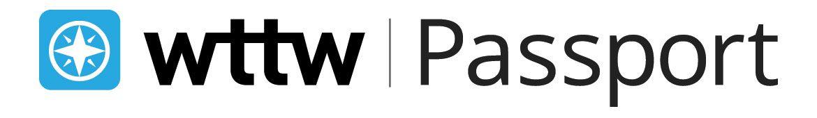 WTTW Logo - Sign In | WTTW Passport | WTTW Chicago