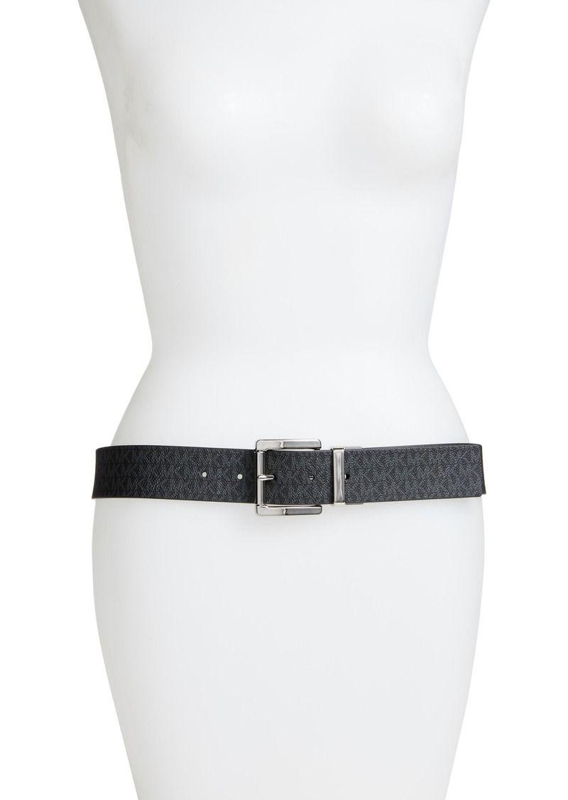 Inexpensive Logo - inexpensive michael kors reversible logo belt 31c73 0d559