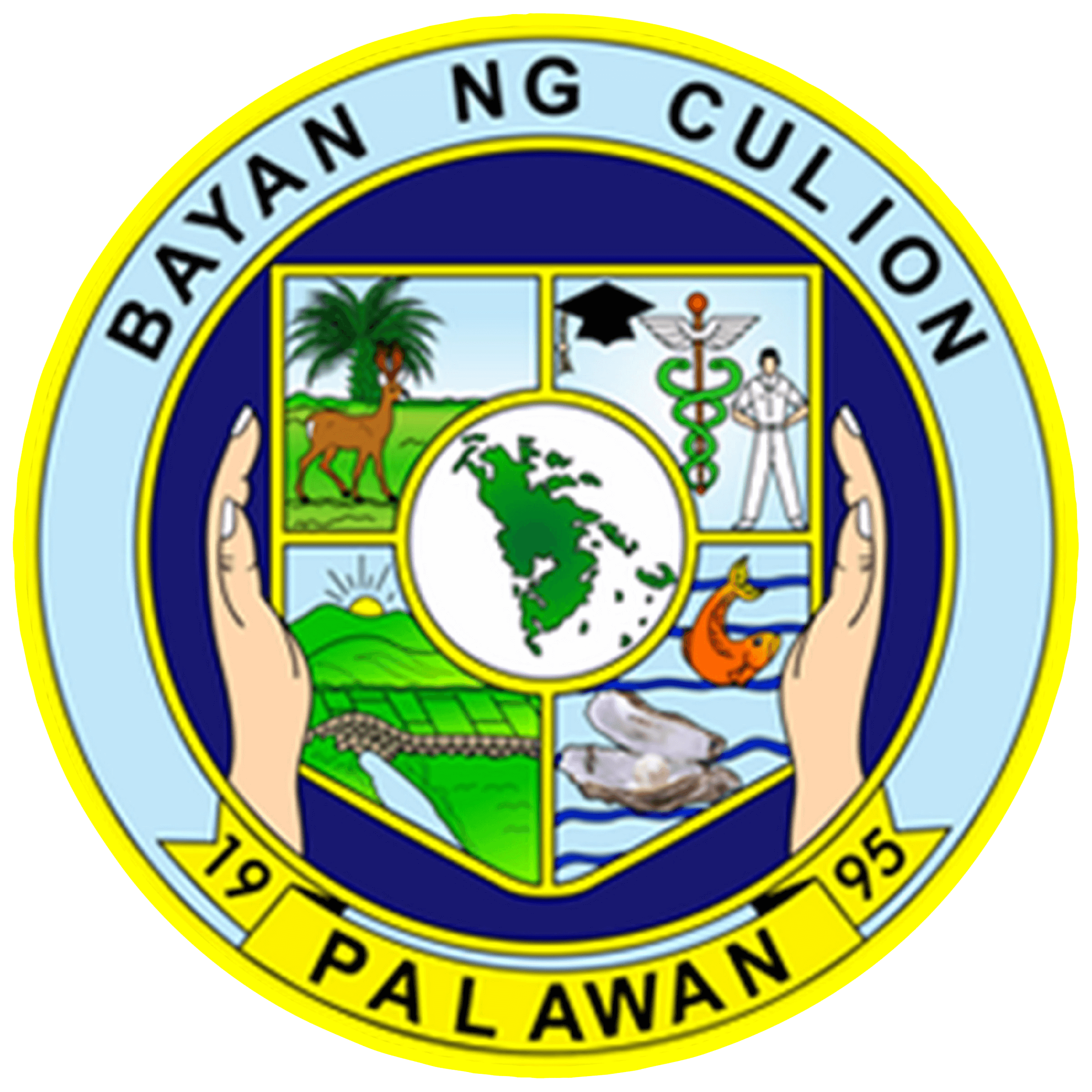 Palawan Logo - Government – The Official Website of Culion Palawan