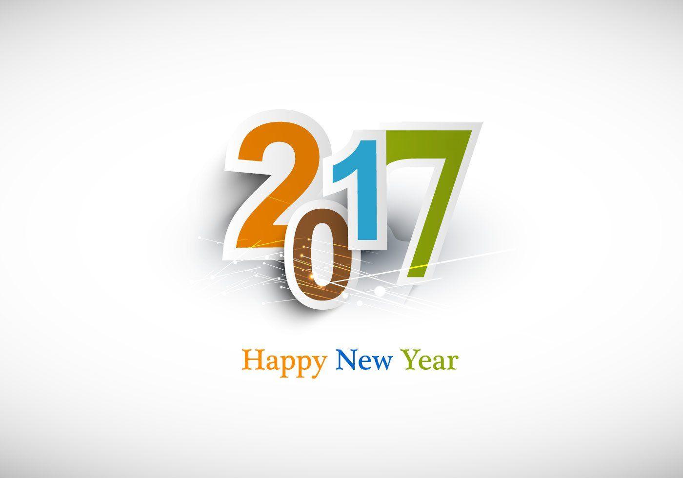 2017 Logo - Happy New Year 2017 Logo Wallpaper 11377 - Baltana