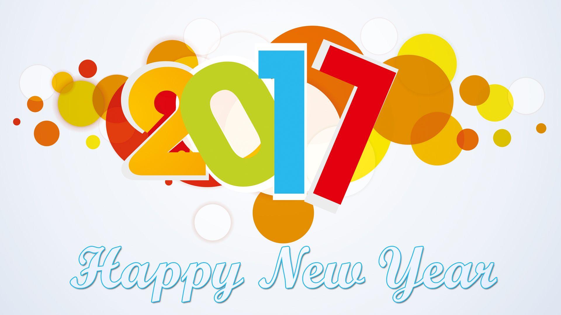 2017 Logo - Happy New Year 2017 Logo High Definition Wallpaper 11375 - Baltana
