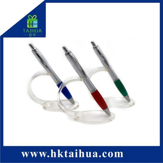 Inexpensive Logo - China Wholesale Inexpensive Plastic Promotion Ballpoint Pen with ...