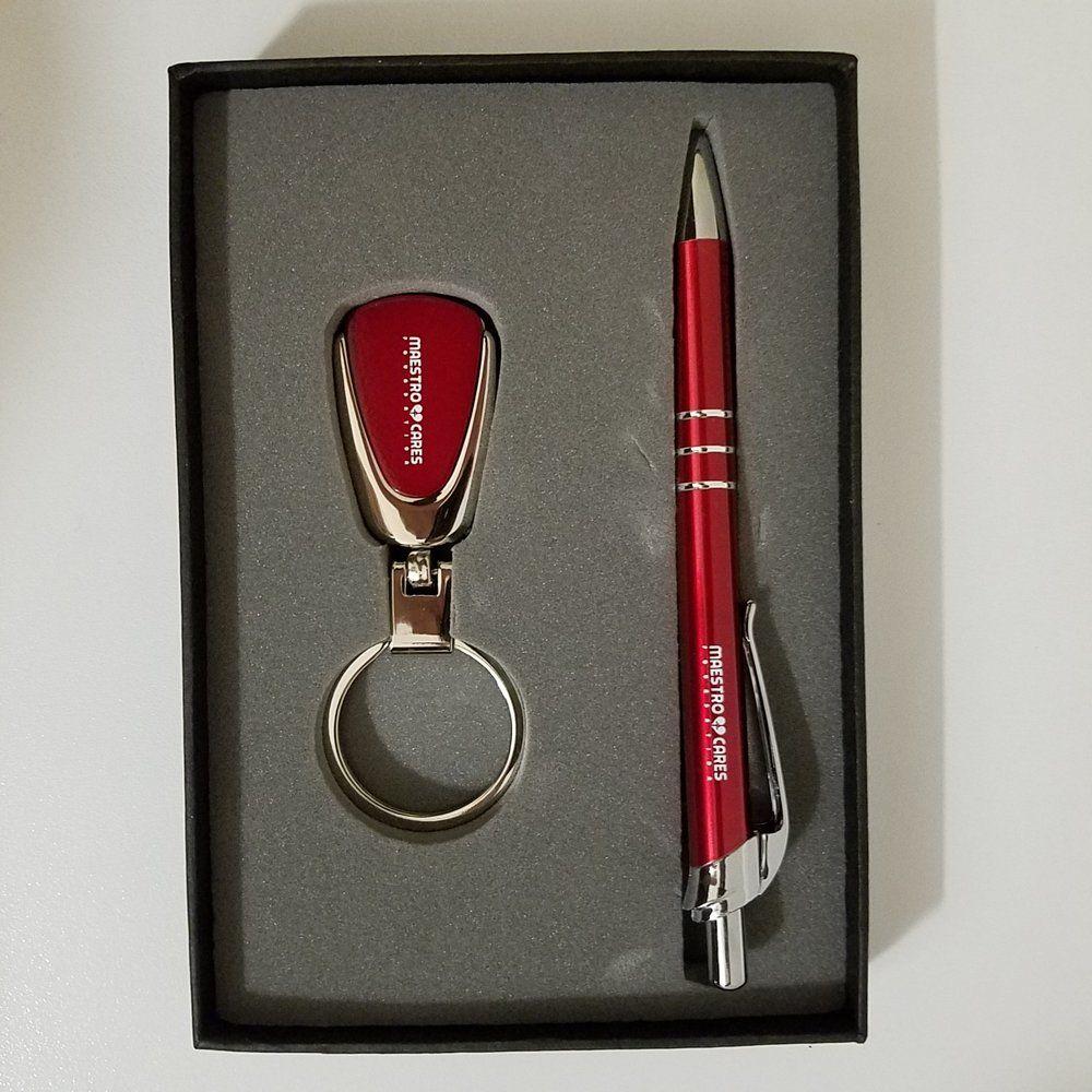 Inexpensive Logo - Keychains and pens are an inexpensive way to get your logo out there