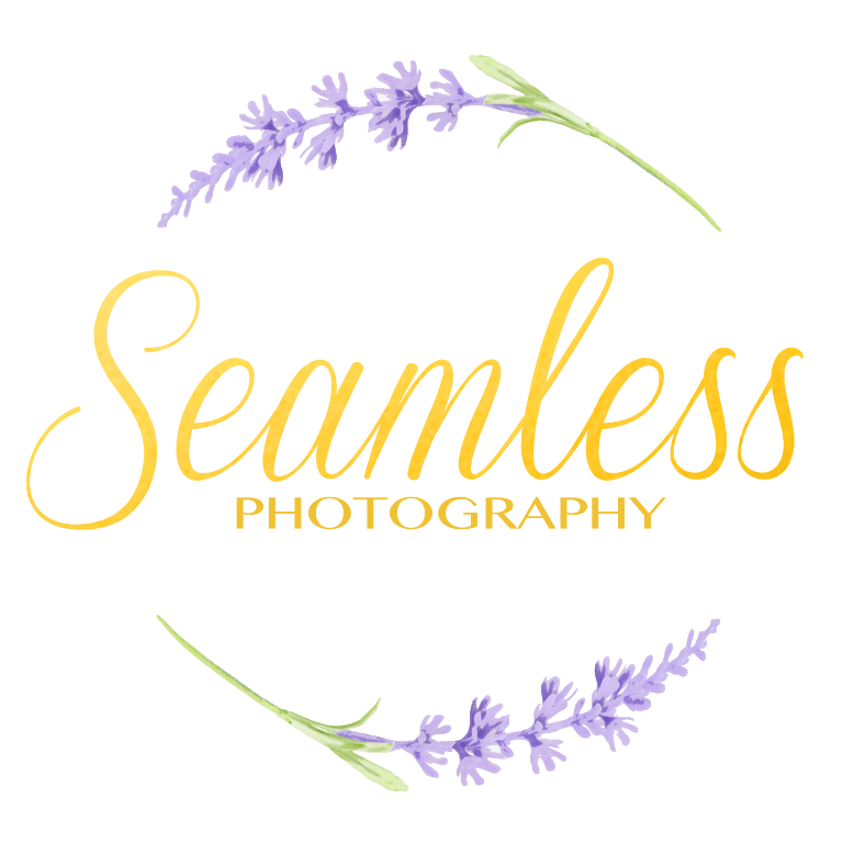 Lilac Flower Logo - Seamless Photography - Seamless Photography