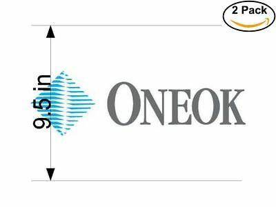 ONEOK Logo - oneok logo 2 Stickers 9.5 Inches Sticker Decal