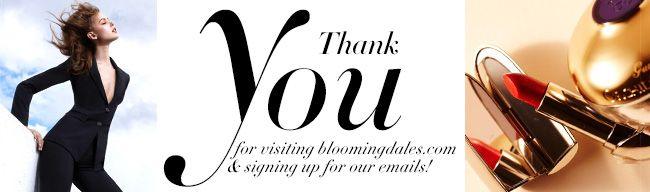 Bloomingdales.com Logo - Bloomingdales UK: Welcome to bloomingdales.com