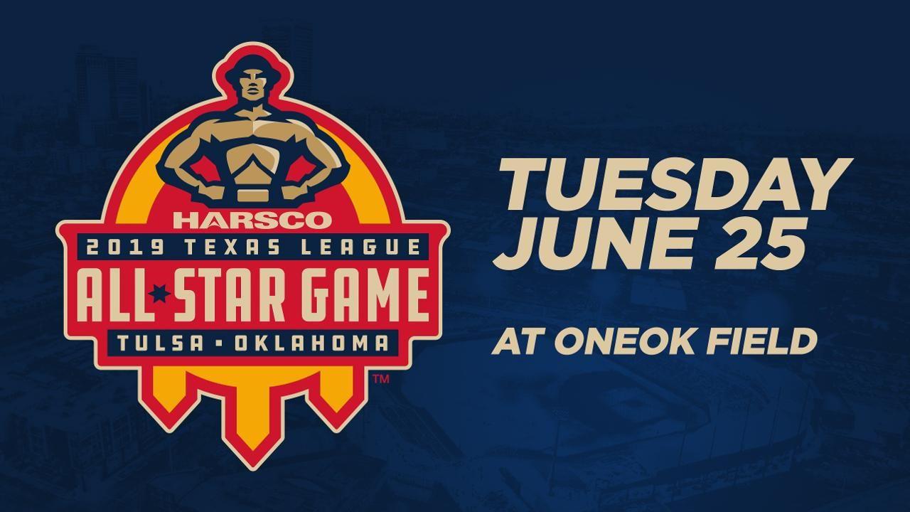 ONEOK Logo - Harsco To Present 2019 Texas League All Star Game At ONEOK Field