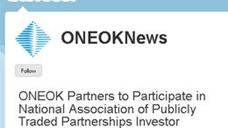 ONEOK Logo - Oneok Sues Twitter For Trademark Infringement [Update: Dropped]