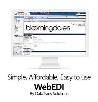 Bloomingdales.com Logo - Bloomingdales.com EDI Compliance | DataTrans Solutions