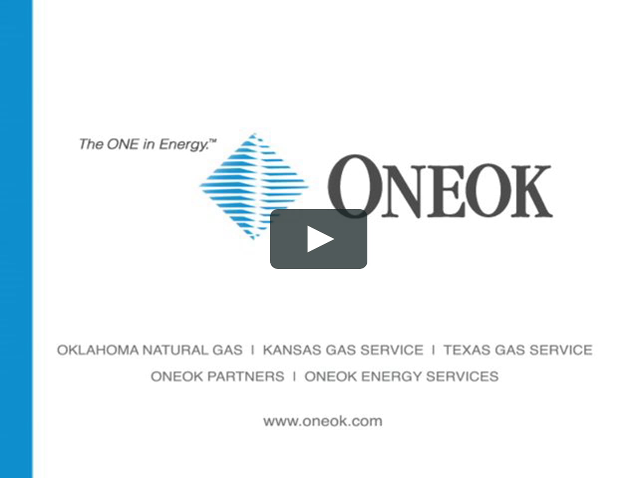 ONEOK Logo - ONEOK Logo Animation