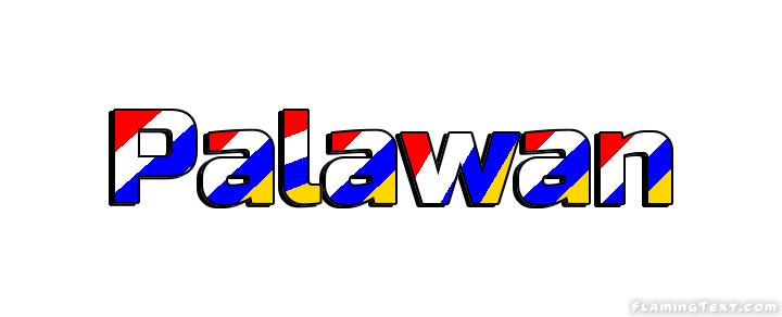 Palawan Logo - Philippines Logo. Free Logo Design Tool from Flaming Text