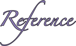 References Logo - References