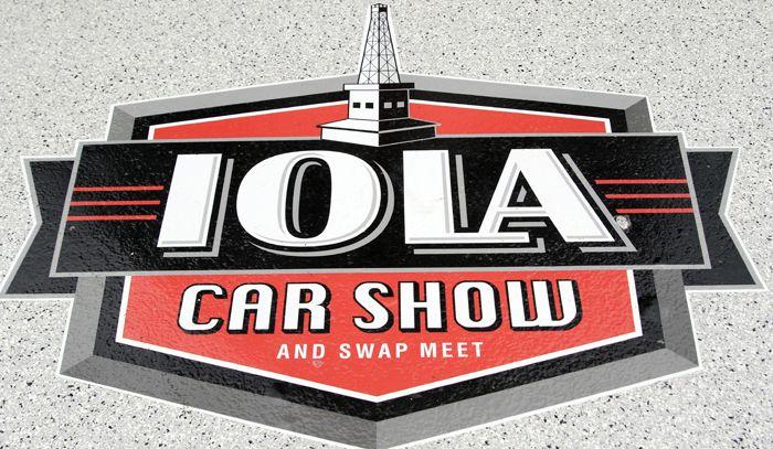 Iola Logo - Students work with car show - Waupaca County Post