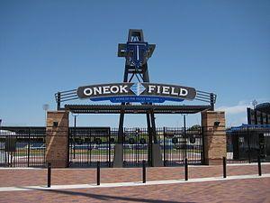 ONEOK Logo - Oneok Field