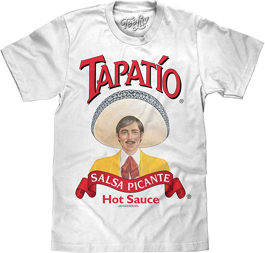 Tapatio Logo - Tapatio Salsa Picante T-Shirt - Tapatio Hot Sauce Shirt