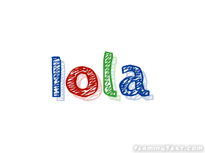 Iola Logo - United States of America Logo. Free Logo Design Tool from Flaming Text