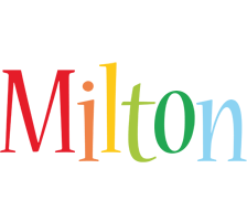 Milton Logo - Milton Logo | Name Logo Generator - Smoothie, Summer, Birthday ...