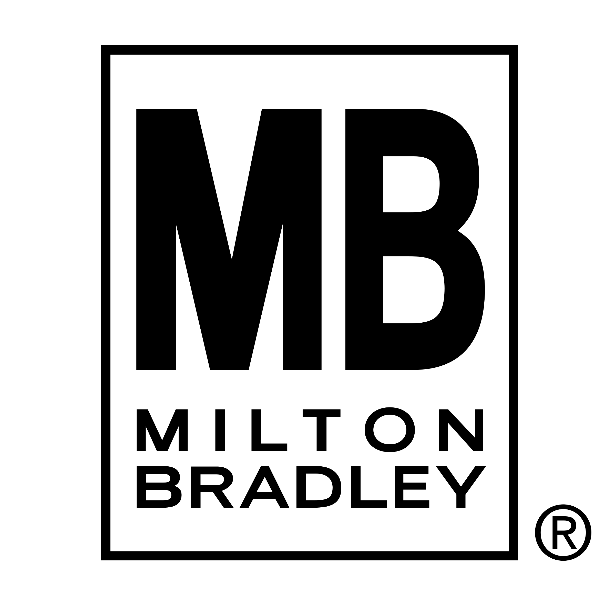 Millton Logo - Milton Bradley Logo PNG Transparent & SVG Vector
