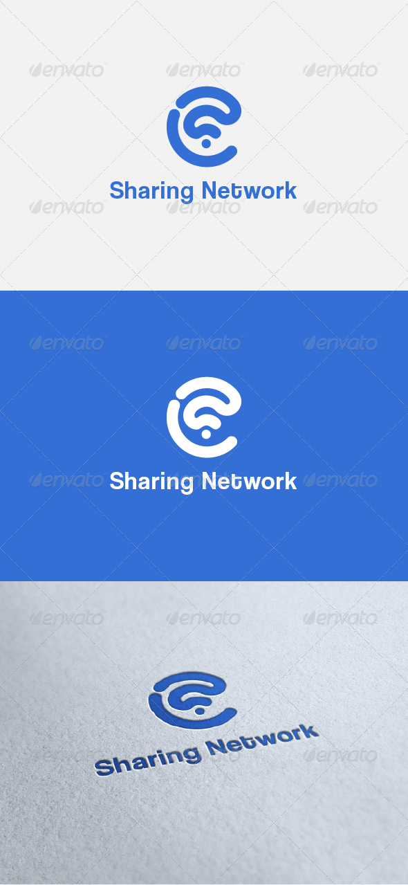 Sharing Logo - Sharing Logo Templates from GraphicRiver (Page 5)