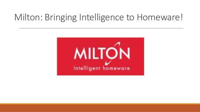 Millton Logo - Milton of Daily Homeware Products