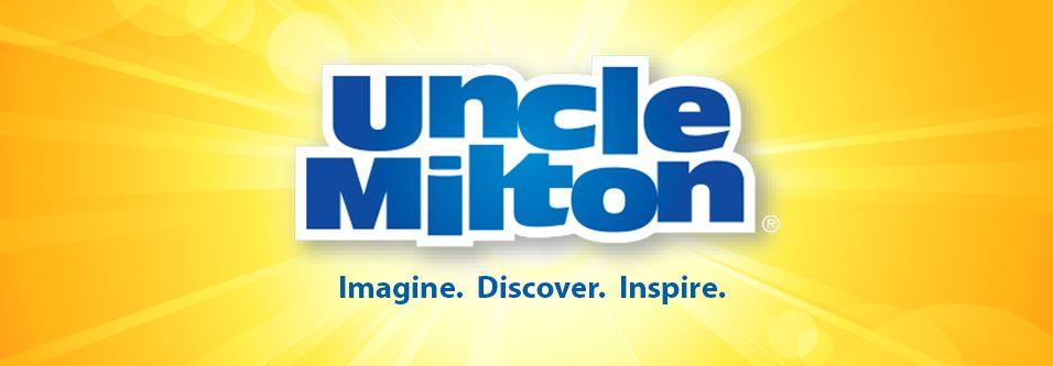 Millton Logo - Uncle Milton's Toys