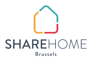 Sharing Logo - ShareHomeBrussels | Best Home Sharing