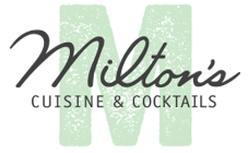 Milton Logo - HOME | Miltons Cuisine