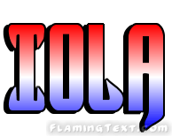 Iola Logo - United States of America Logo | Free Logo Design Tool from Flaming Text