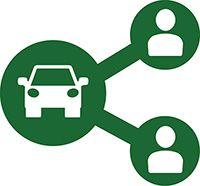 Sharing Logo - The Hague - Car sharing: advantageous and good for the environment