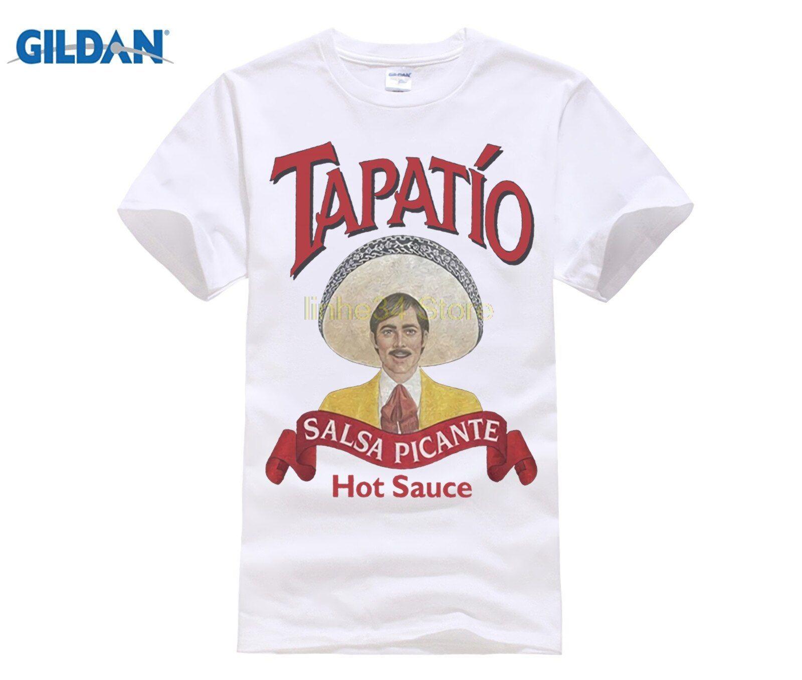 Tapatio Logo - US $11.99 |Gildan Tapatio Salsa Picante Original Logo Mens Graphic T  Shirt-in T-Shirts from Men's Clothing on Aliexpress.com | Alibaba Group