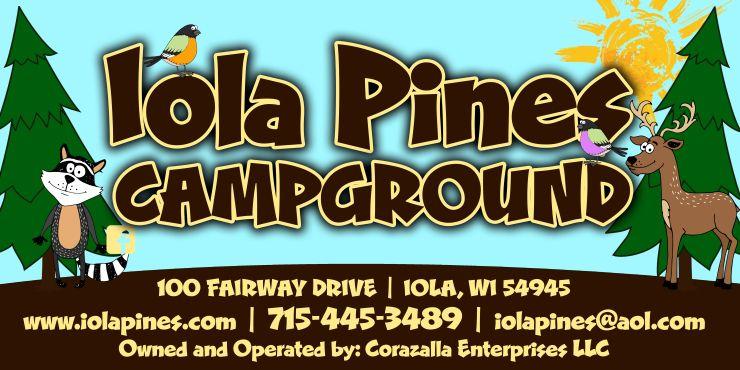 Iola Logo - Iola Pines Campground
