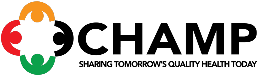 Sharing Logo - CHAMP Zambia – Sharing Tomorrow`s Quality Health Today