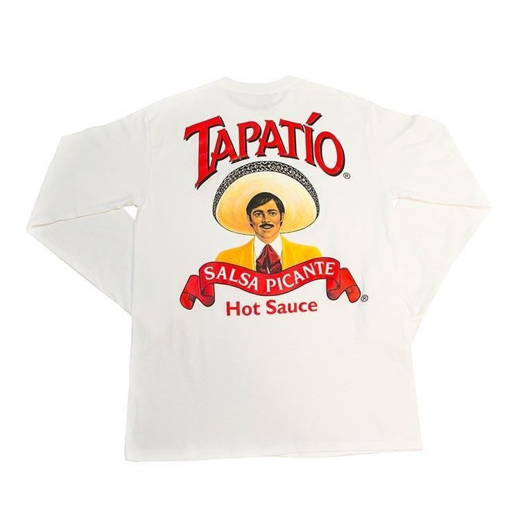 Tapatio Logo - *Tapatio Logo Long Sleeve in White*