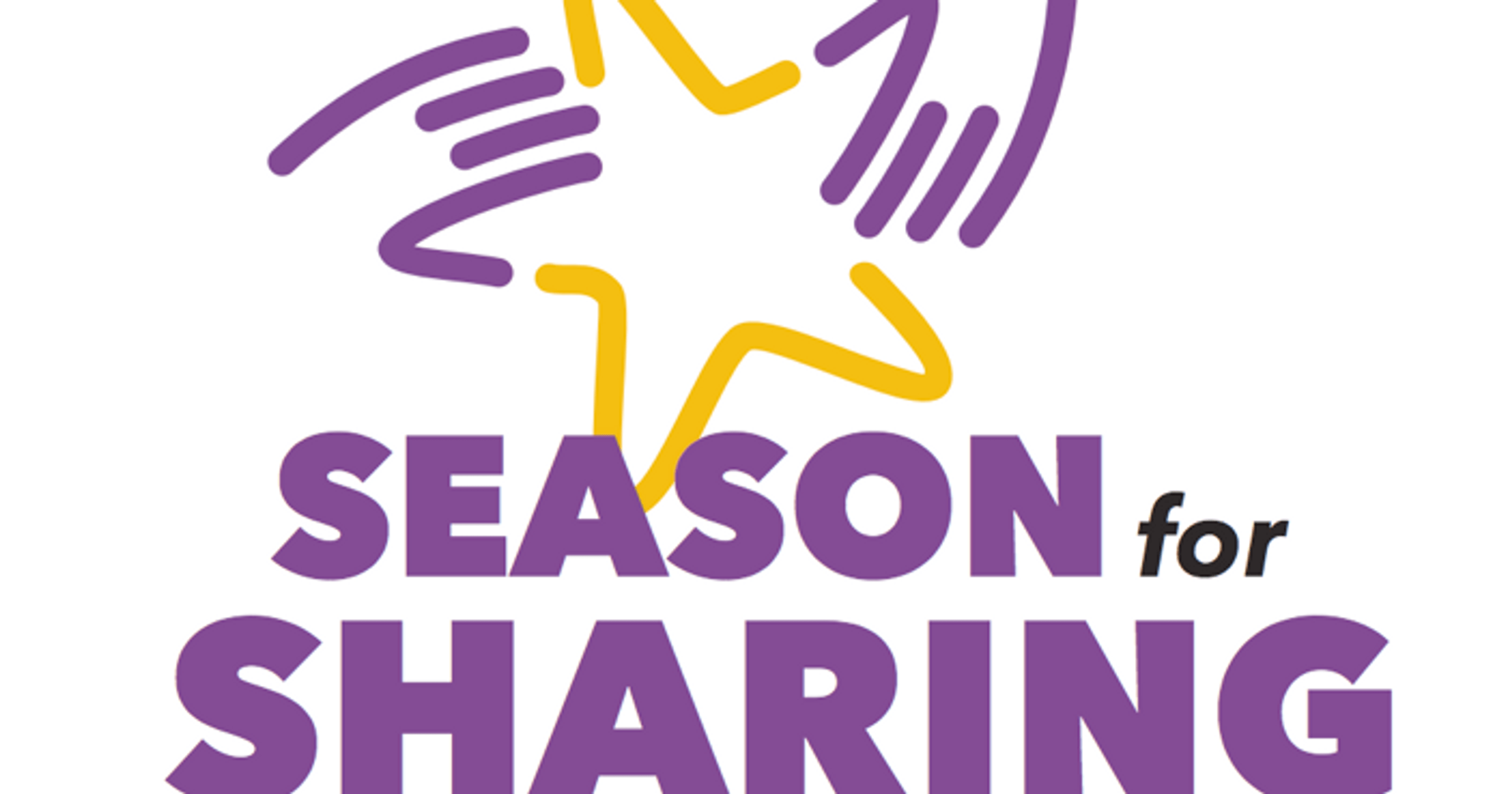 Sharing Logo - Non-profits had until Oct. 20 to apply for this year's Season for ...