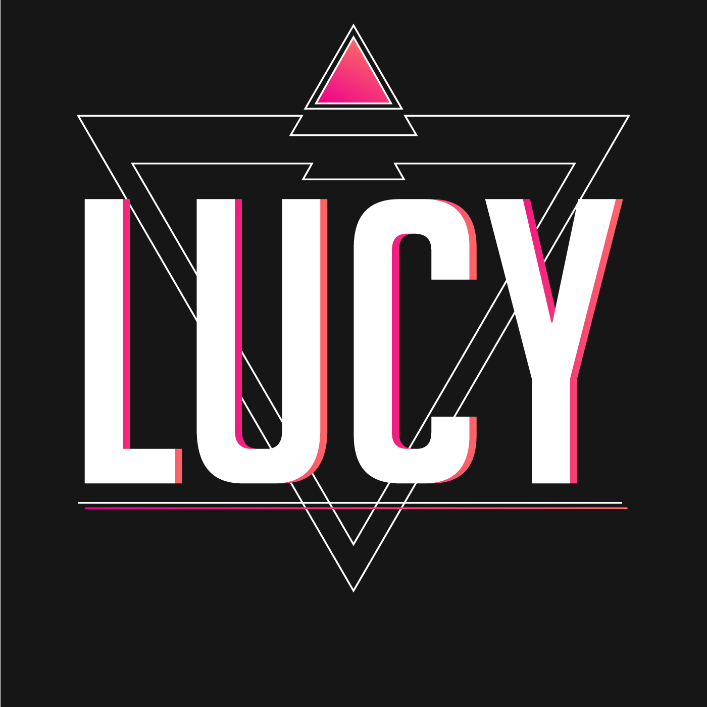 Lucy Logo - Fancy Logo I made for my steam account inspired by Lucy herself : LSD