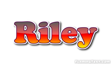 Riley Logo - Riley Logo | Free Name Design Tool from Flaming Text