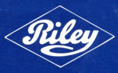 Riley Logo - Riley Logo – Car Humor
