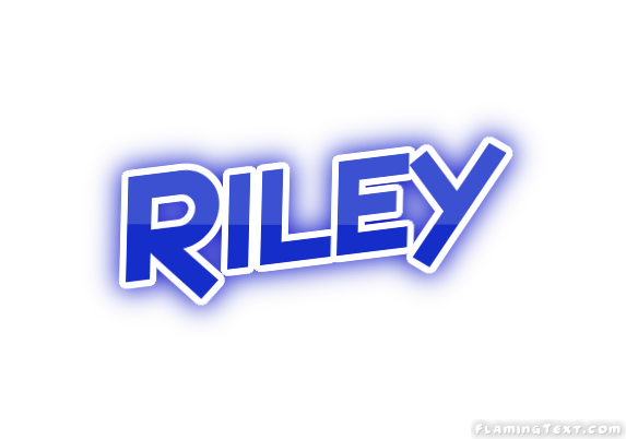Riley Logo - United States of America Logo. Free Logo Design Tool from Flaming Text