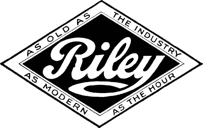 Riley Logo - 1950 Riley