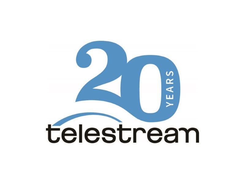 Telestream Logo - Telestream - 20th-Anniversary-Telestream-Logo | Screen Africa