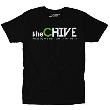 theCHIVE Logo - CHIVE TEES theCHIVE Logo Tee | Amazon.com
